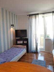 Mieszkanko na lato z balkonem.