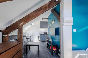 Appartements NouveauSejours & Affaires - Appartement atypique - Calme et Chaleureux : photos des chambres