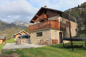 Chalets Chalet met 2 appartementen en prachtig uitzicht : photos des chambres