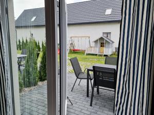 Domki Osada Kalinowa Nowęcin Łeba Sauna