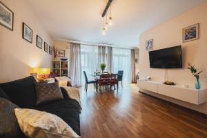 One-Bedroom Apartment room in Gdanski Business Center Apartments