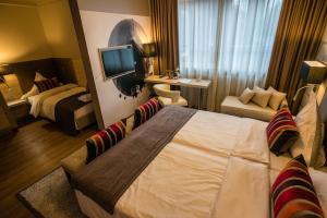 Comfort Triple Room room in Hotel Zum Zeppelin Hamburg