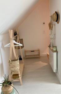 Studio cosy avec coin jardin