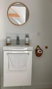 Studio cosy avec coin jardin