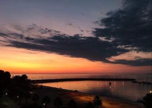 A View from the Attic Window. Kyparissia, Messinia