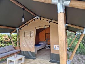 Campings Camping les Lavandes, Castellane : photos des chambres