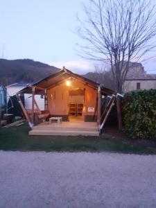 Camping les Lavandes, Castellane