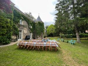 B&B / Chambres d'hotes Chateau de Montaupin : photos des chambres