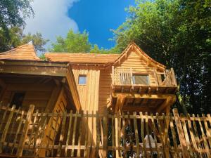 Lodges LeJardinZenduQuistillic : photos des chambres