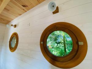 Lodges LeJardinZenduQuistillic : photos des chambres