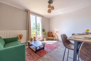 Appartements Appartement calme et chaleureux a 5mn de la Gare : photos des chambres