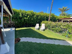 Bungalow silencioso y agradable