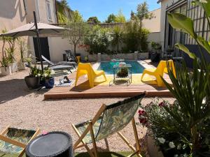 Appartements Logement en Provence pour 2 personnes : photos des chambres