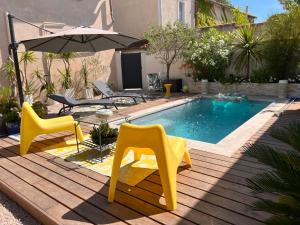 Appartements Cosy Studio en Provence : photos des chambres