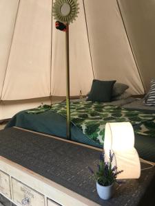 Campings Dordogne Glamping & Camping : Tente