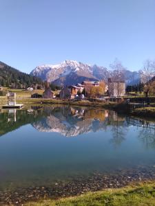 Studio au calme face aux montagnes dans station de ski