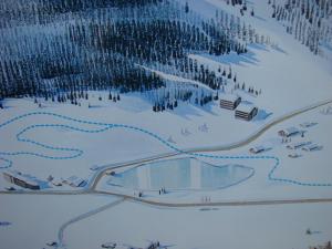 Appartements Studio au calme face aux montagnes dans station de ski : photos des chambres