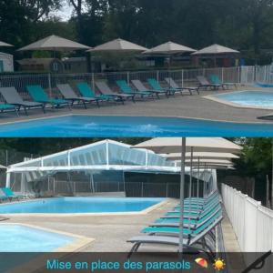 Campings Camping Royal Ocean : photos des chambres