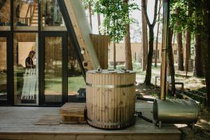 Trikampis MIŠKO NAMELIS Druskininkų centre