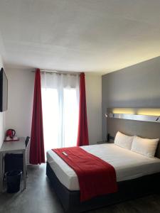Hotels The Originals City, Hotel Les Domes, Perpignan Sud Saleilles : photos des chambres