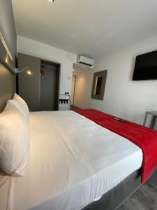 Hotels The Originals City, Hotel Les Domes, Perpignan Sud Saleilles : photos des chambres