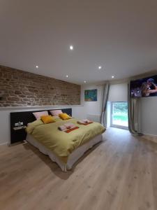 B&B / Chambres d'hotes Les etangs du moulin d'Harcy : photos des chambres