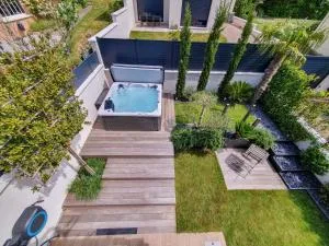 EXIGEHOME - Chambre d'hôte avec jacuzzi et jardin paysagé, partagé - فييون سور سين