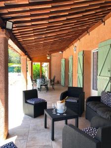 Villas Grande Villa 4 etoiles 20pax entre Cannes and Saint Tropez : photos des chambres