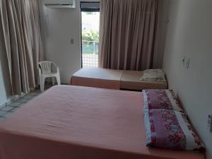 Apto que comporta até 12 pessoas