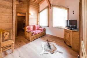 Chalets Chalet La Canopee : photos des chambres