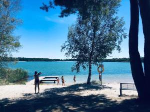 DW_Bungalow am schönen Badesee Grünewalder Lauch