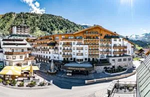 Hotel Edelweiss & Gurgl - Vent