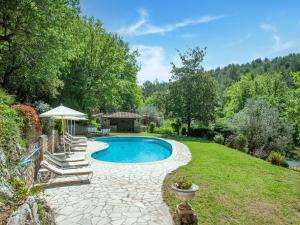 Villas Majestic Villa in Callas France with Private Pool : photos des chambres