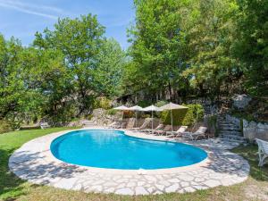 Villas Majestic Villa in Callas France with Private Pool : photos des chambres