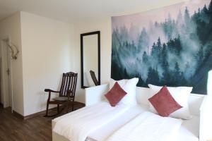 Modernes Apartment - Terrasse und Parkplatz