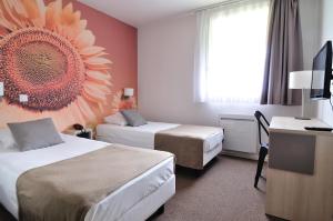 Hotels Relais Fasthotel Port Lauragais : Chambre Lits Jumeaux Classique