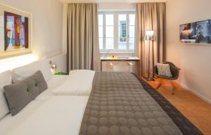 Double Room Plus room in Hotel Rössli