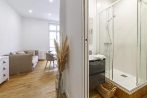 Appartements Cocooning et moderne - Charmant T2 hyper centre : photos des chambres