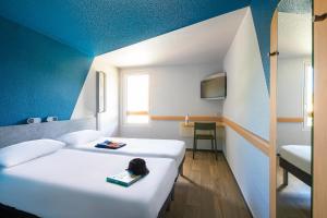 Hotels ibis budget Grenoble Voreppe : Chambre Lits Jumeaux