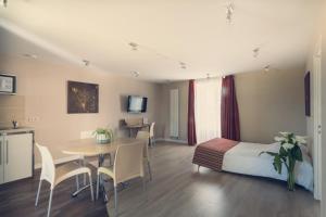 Appart'hotels La Pommeraie : photos des chambres