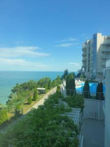 Studio Silver Terace with Sea View for 4 person