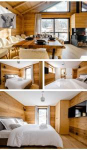 Chalets Megeve « Le Yack » Chalet jusqu'a 15 pers : photos des chambres