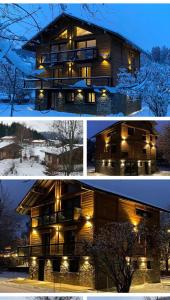 Chalets Megeve « Le Yack » Chalet jusqu'a 15 pers : photos des chambres