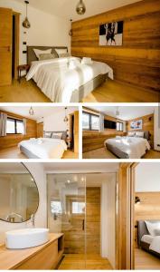 Chalets Megeve « Le Yack » Chalet jusqu'a 15 pers : photos des chambres