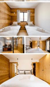 Chalets Megeve « Le Yack » Chalet jusqu'a 15 pers : photos des chambres