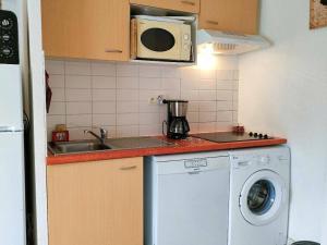 Appartement T2bis, 6 pers, proche télécabine, parking - FR-1-234-182