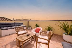 Castello Attic Sunset Terrace img48