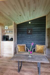 Chalets Nuits Perchees : photos des chambres