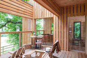 Chalets Nuits Perchees : photos des chambres