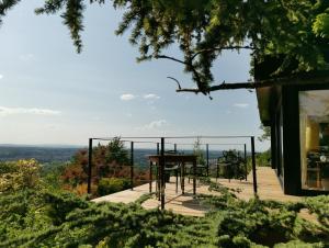 Lodges lodge-belvedere sur les hauteurs de vichy : photos des chambres